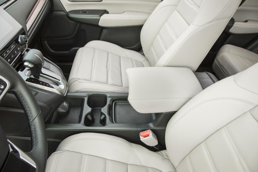 Интерьер Honda CR-V 2016 года  (NA) (фото 85 из 157)